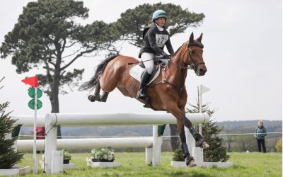 The Sun Shone For The First British Eventing Horse Trials Of The Season At Beautiful Bicton