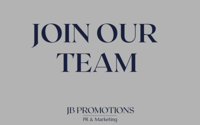 We are hiring: Exciting opportunity to join leading PR, marketing and events company